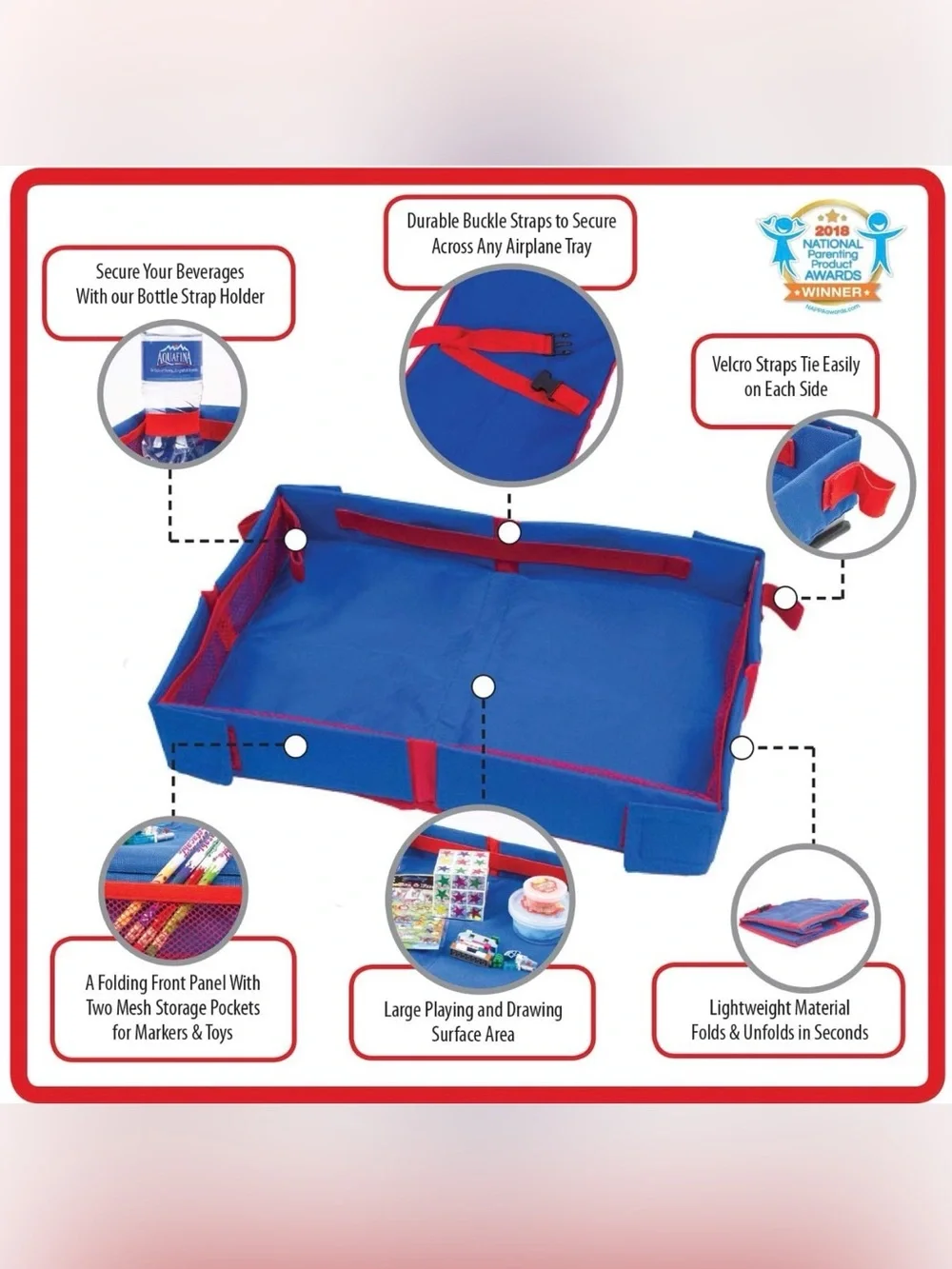 Travel Activity Tray